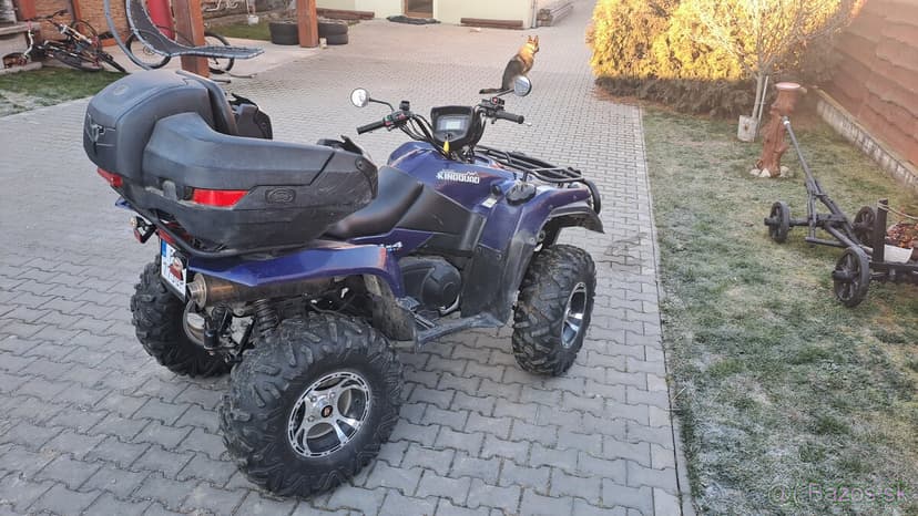 Suzuki kingquad 750 r.v.2010
