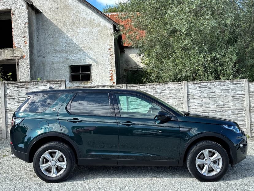 Land Rover Discovery Sport 2.0 Td4 4x4 manuál