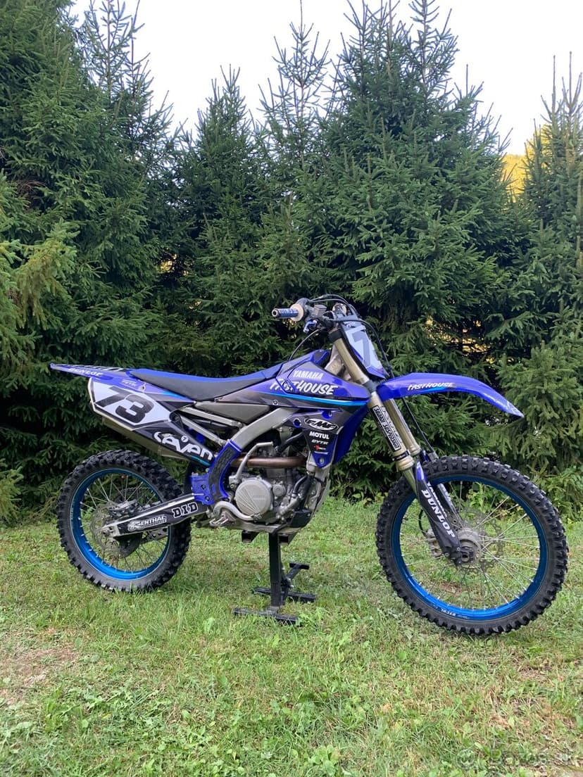 Yamaha yzf 250 2018