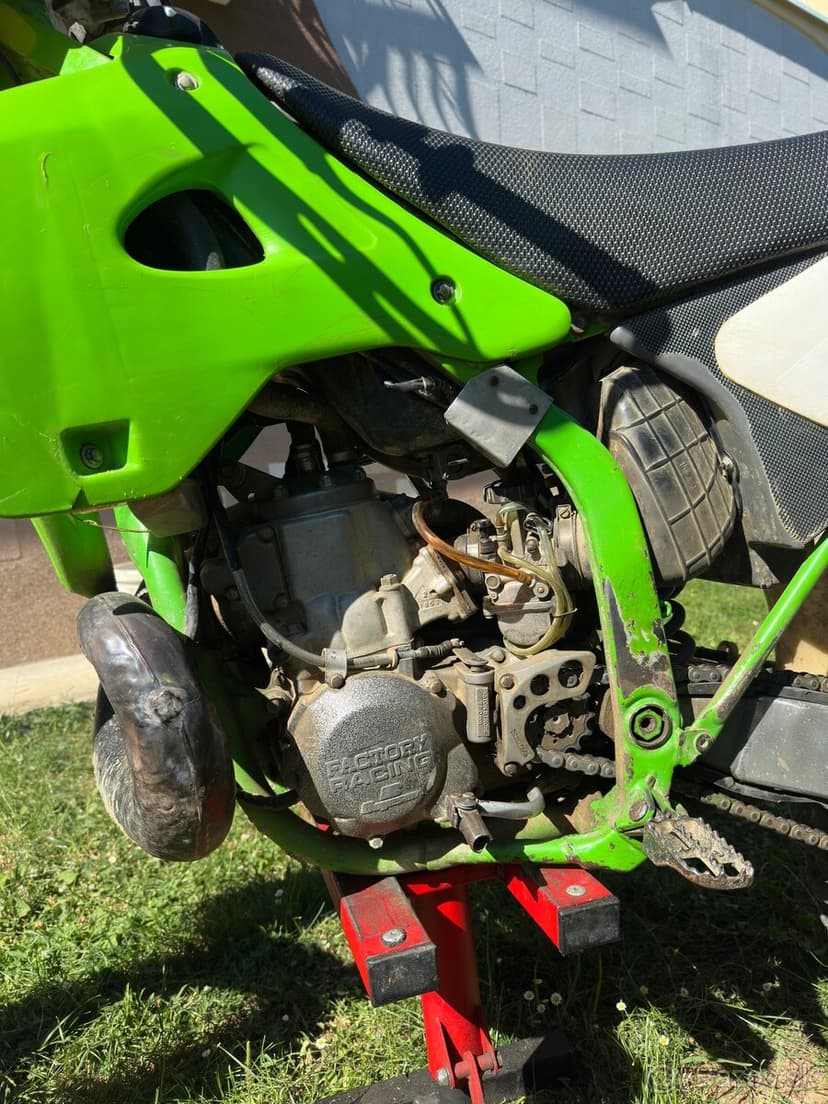 Kawasaki kx 250 1998