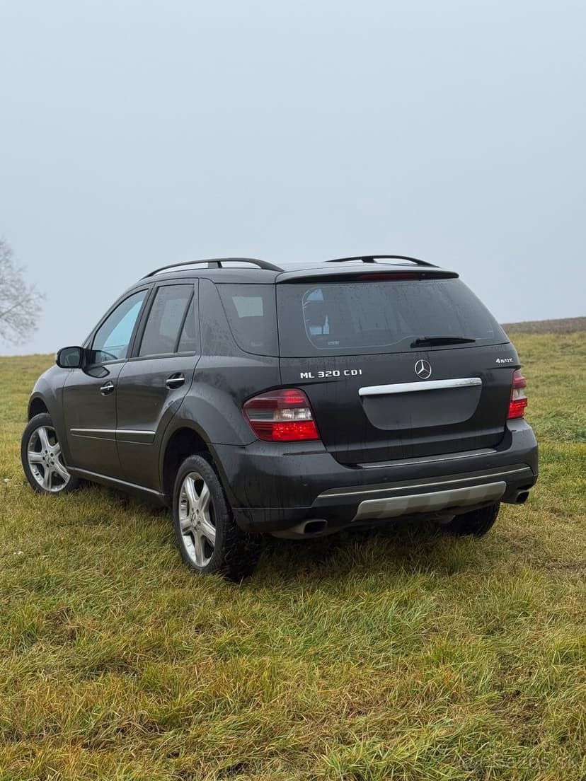 Mercedes ML320CDI