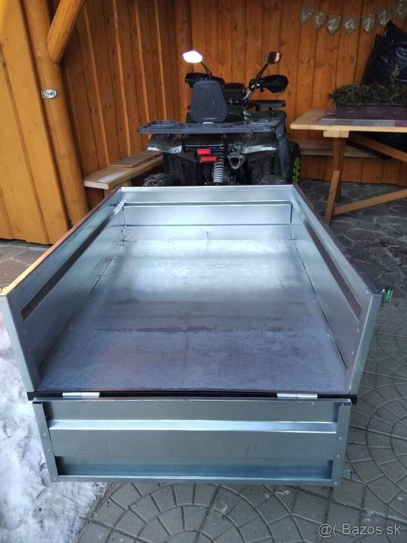 Vlecka za štvorkolku