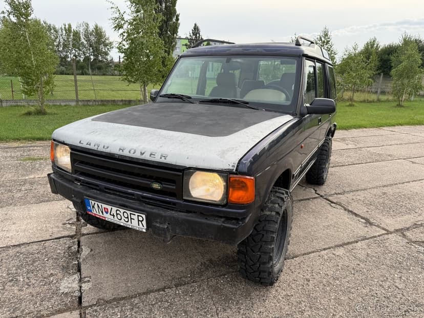 Land Rover Discovery I 3.9 V8