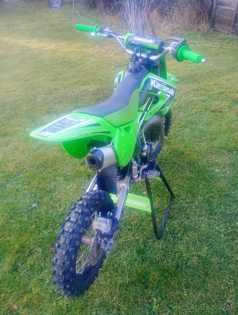 Kawasaki kx 65