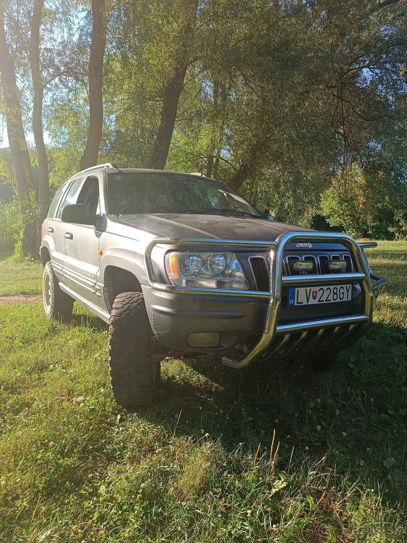 Jeep Grand Cherokee Wj 2.7 CRD