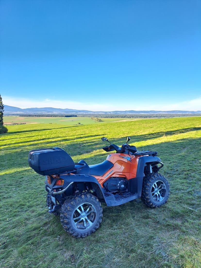 CF moto Gladiator x8