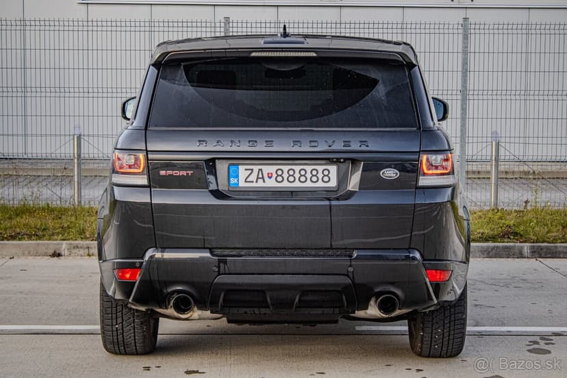Land Rover Range Rover Sport 4.4SDV8 AB, 250kW, A8