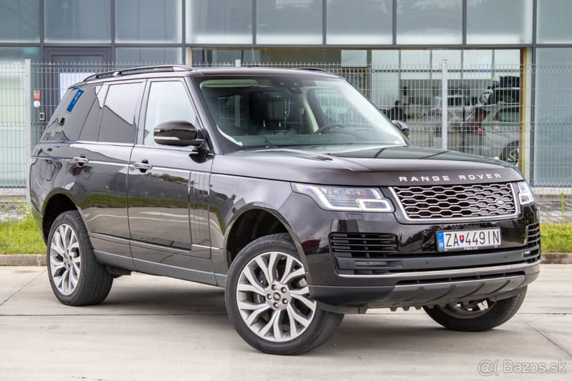 Land Rover Range Rover 2.0 PHEV Autobiography 4WD A/T 221kW