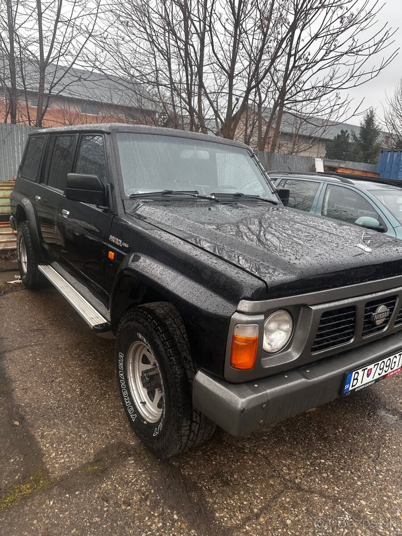 Predám Nissan Patrol Y60 2.8TD