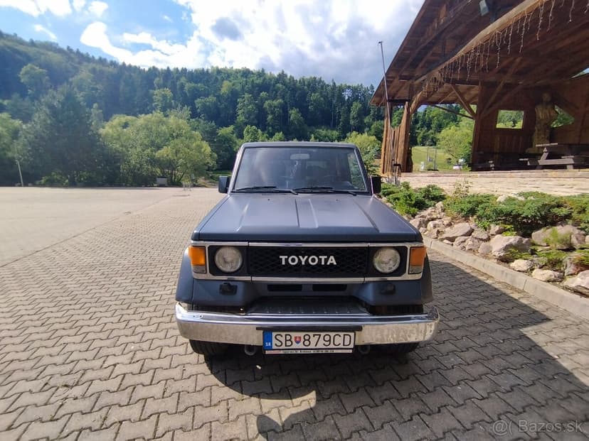 Toyota Land cruiser 70
