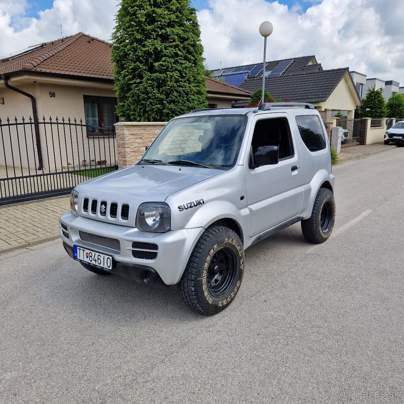 Suzuki Jimny 1.3i 4x4 Facelift 103tis.km