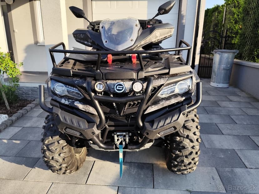 Cf Moto Overland X1000 , 2023, 1400km