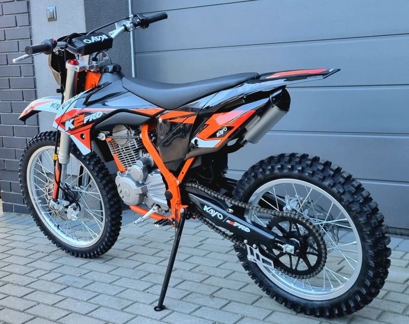 Kayo K2 PRO 250 4T enduro 21/18 kolesá
