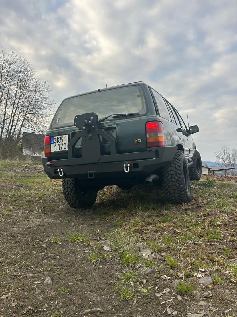 Offroad - JEEP ZJ příslušenství CAD/DXF/STL