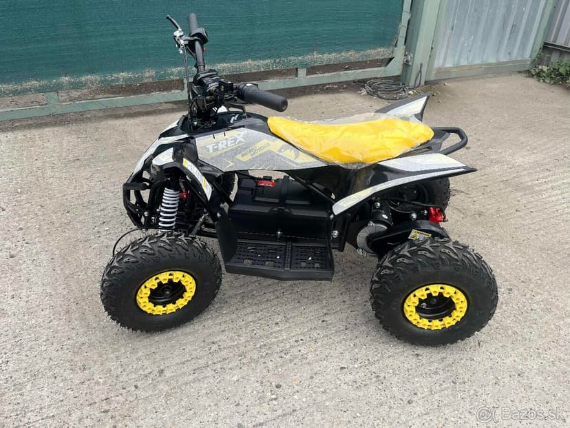 Elektrická štvorkolka pre deti 1300w 48v so spiatočkou