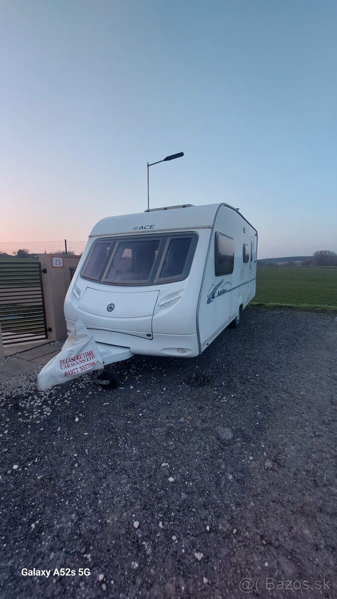 Obytny prives Jubilee Globetrotter 2009