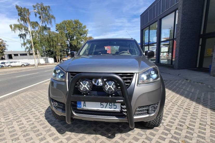 Great Wall STEED 5 LPG 4x4 2015 motor Mitsubishi 4G69