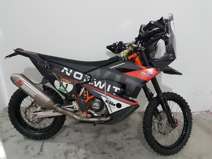 KTM 450 Rally 2023