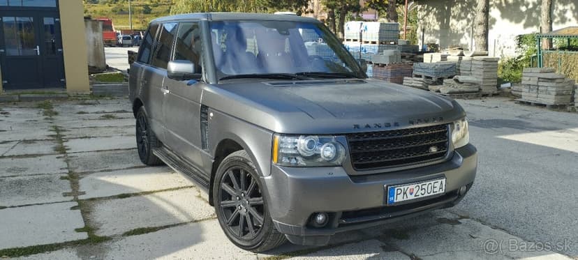 Range Rover Supercharge autobiography