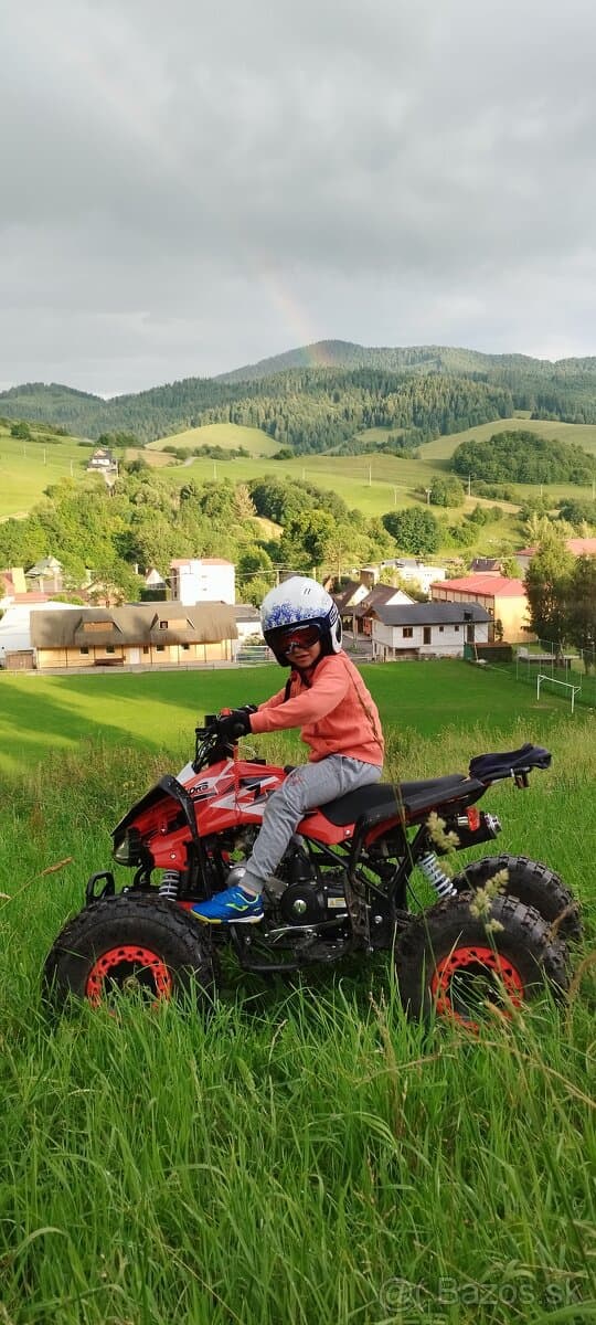 ATV ŠTVORKOLKY 125