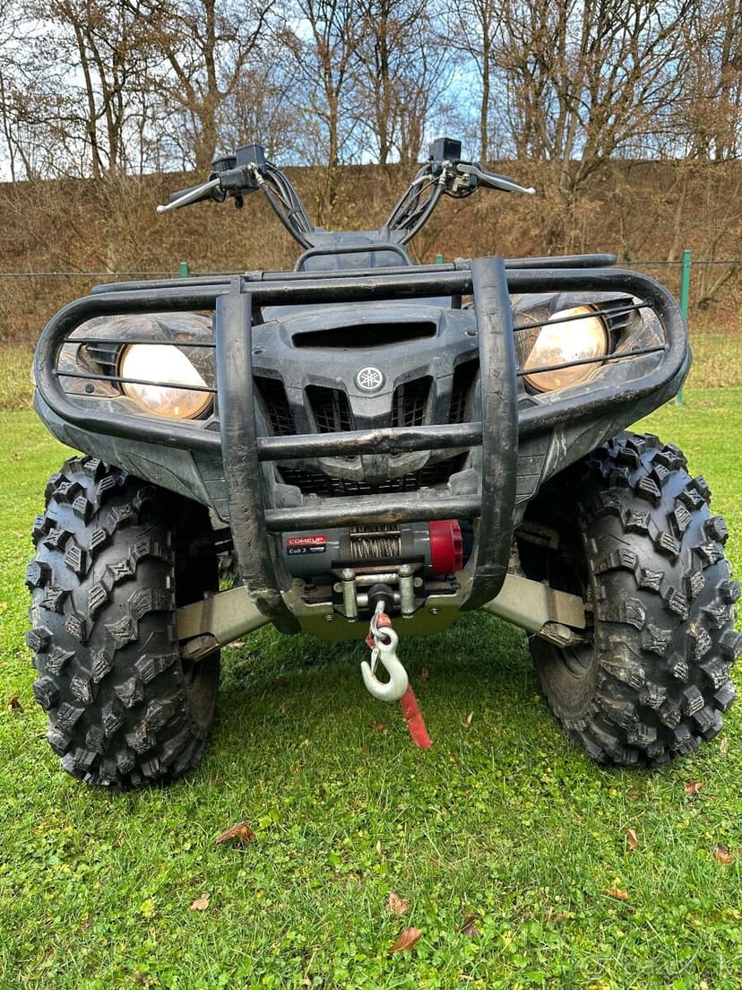 Yamaha Grizzly 700efi 2008