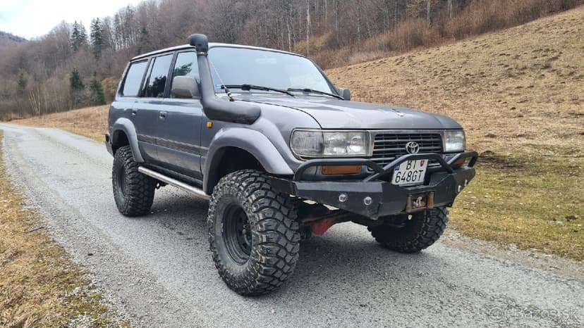 Toyota Land Cruiser FZJ 80 3xuzavierka