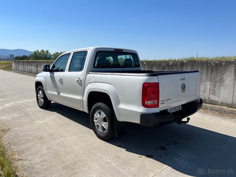 VW Amarok 2.0TDI 90KW 4x4 Original 81000KM