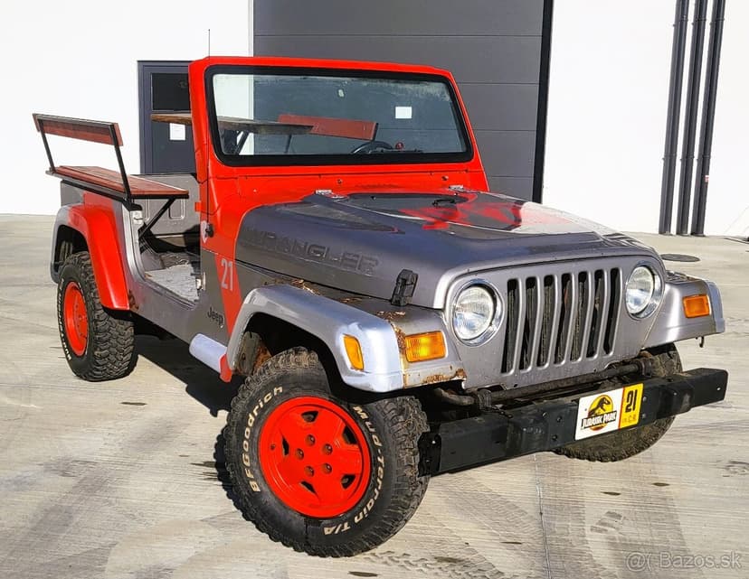 °IIIIIII°JEEP WRANGLER 4.0 motor