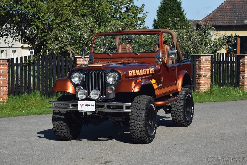 Jeep CJ-7 Renegade
