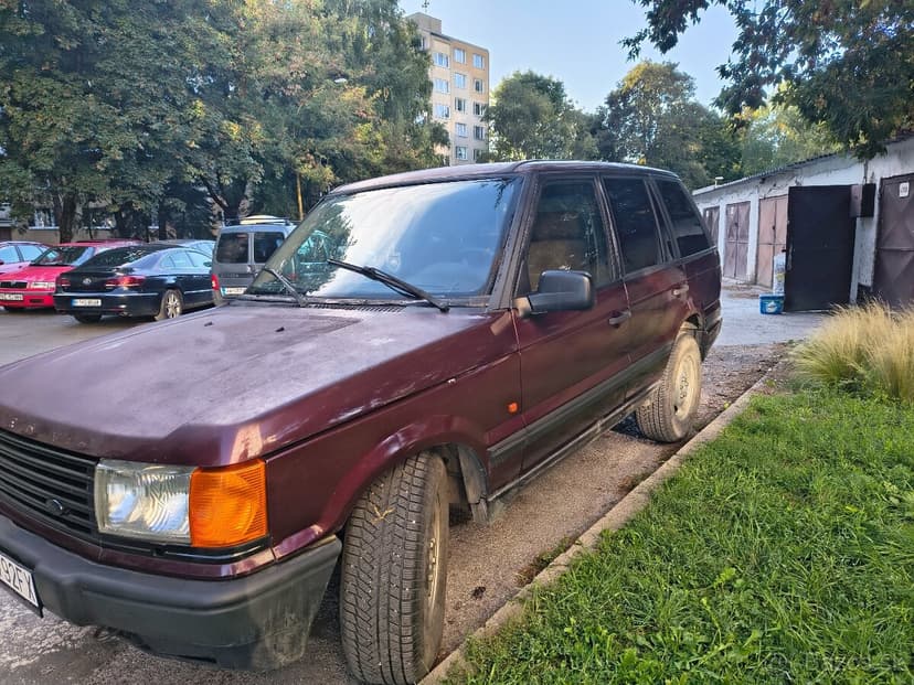 LAND ROVER RANGE ROVER 95 ROK VÝROBY MOTOR BMW 525