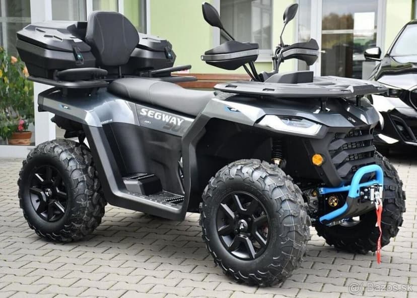 Segway AT5 L EPS E5 AKČNÍ CENA + KUFR