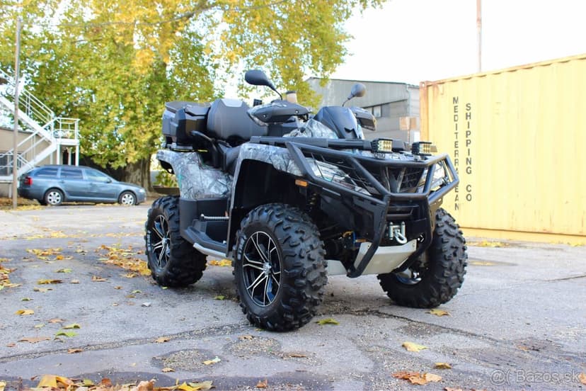 CFMOTO X1000 G2 • 1 130 km • EPS • ťažné • zadný box