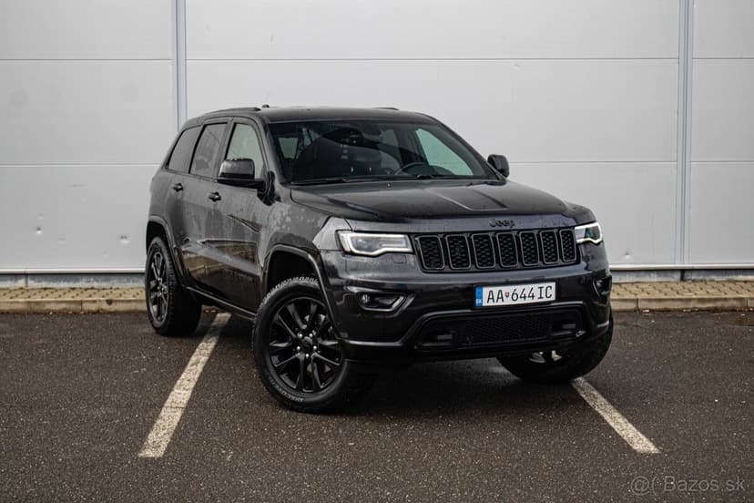 Jeep Grand Cherokee Night Eagle, Odpočet DPH