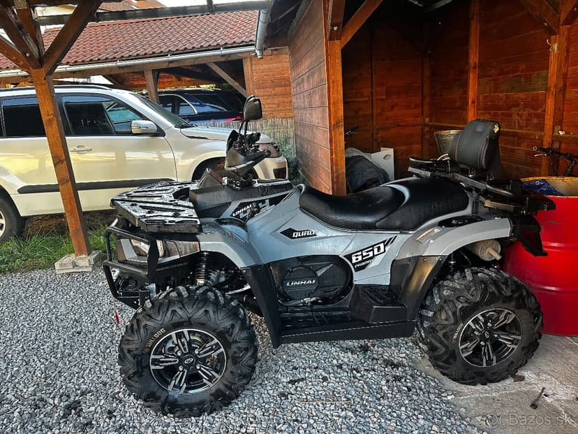 Predám/ vymením Linhai 650 pro max 2024