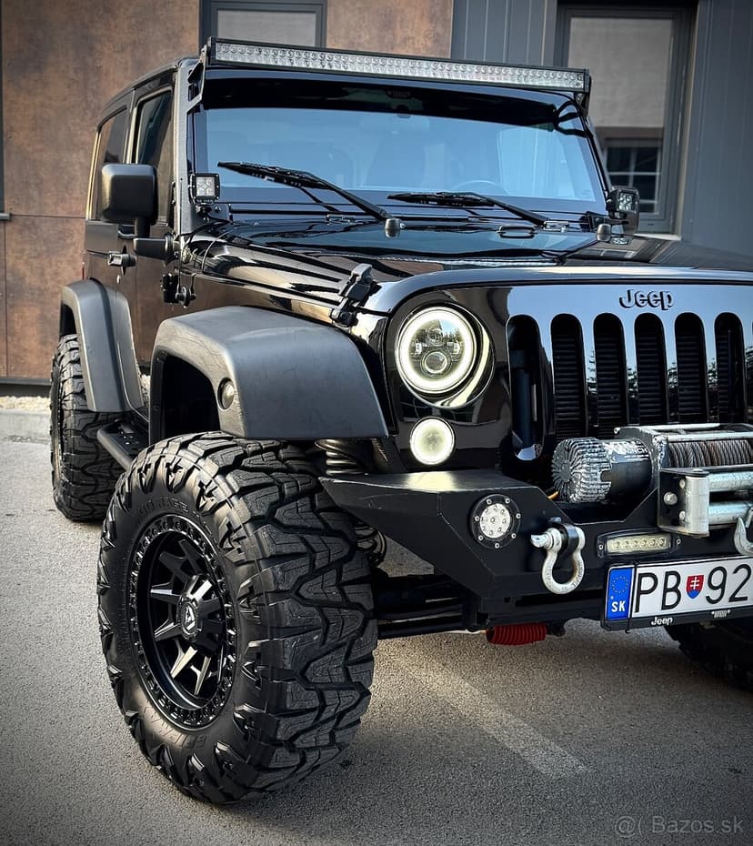 JEEP WRANGLER JK 3.6 V6 HARDTOP