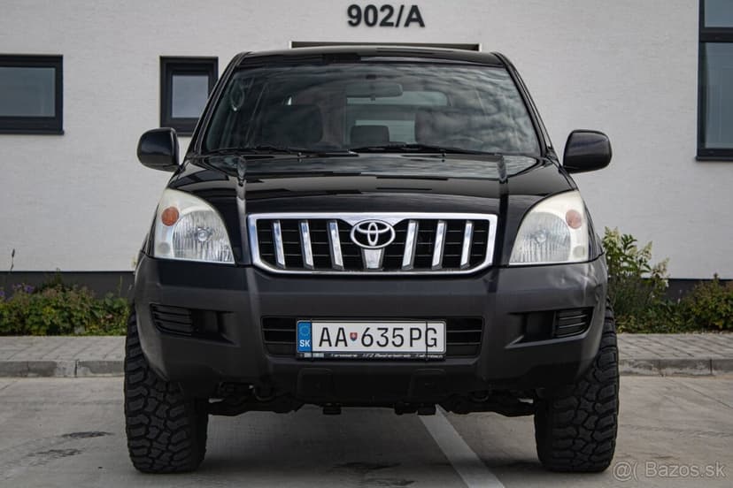 Toyota Land Cruiser 3.0D 122kw 6-st manual 2006