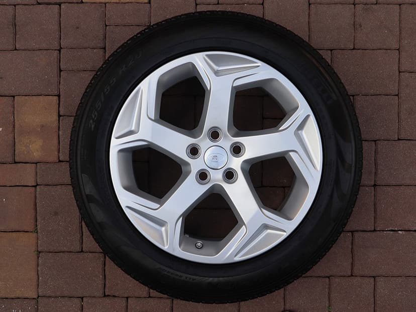 20" Alu kola = 5x120 = RANGE ROVER SPORT = LETNÍ + ČIDLA