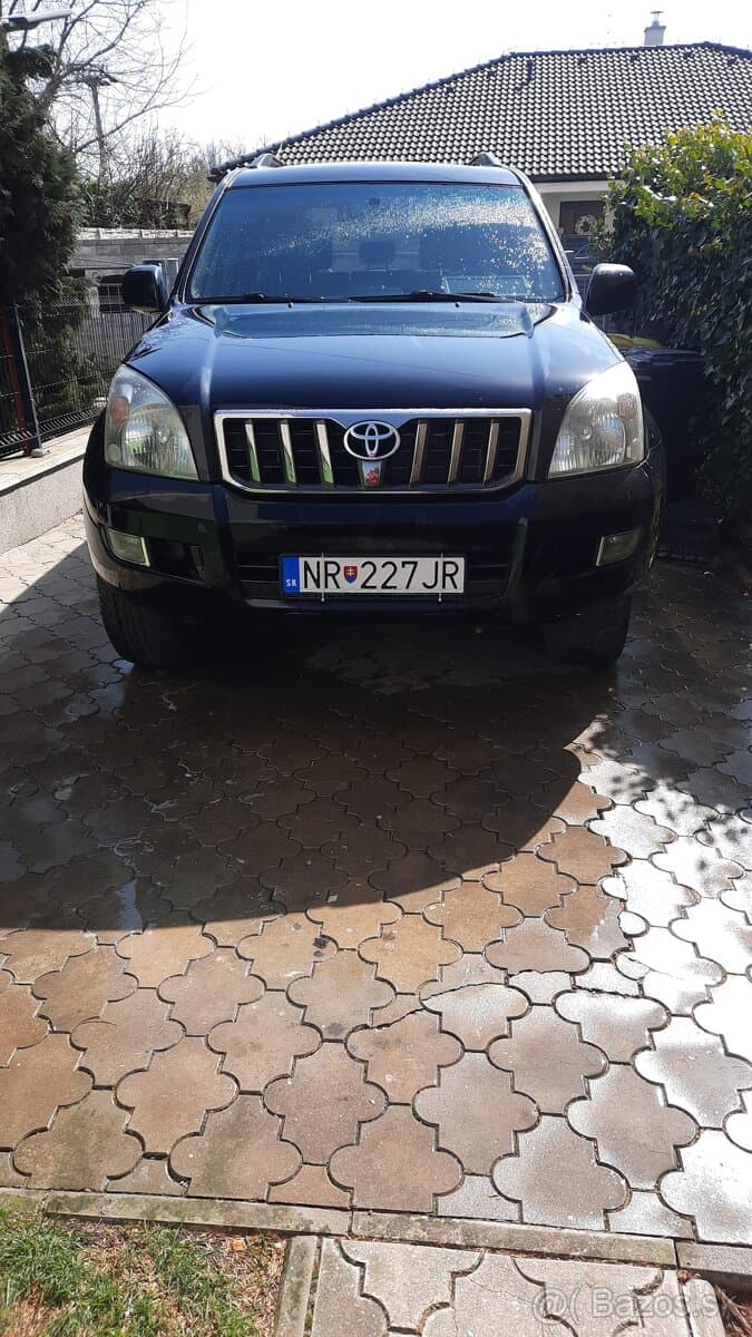 TOYOTA LAND CRUISER PRADO 3.0 D4-D 127kW