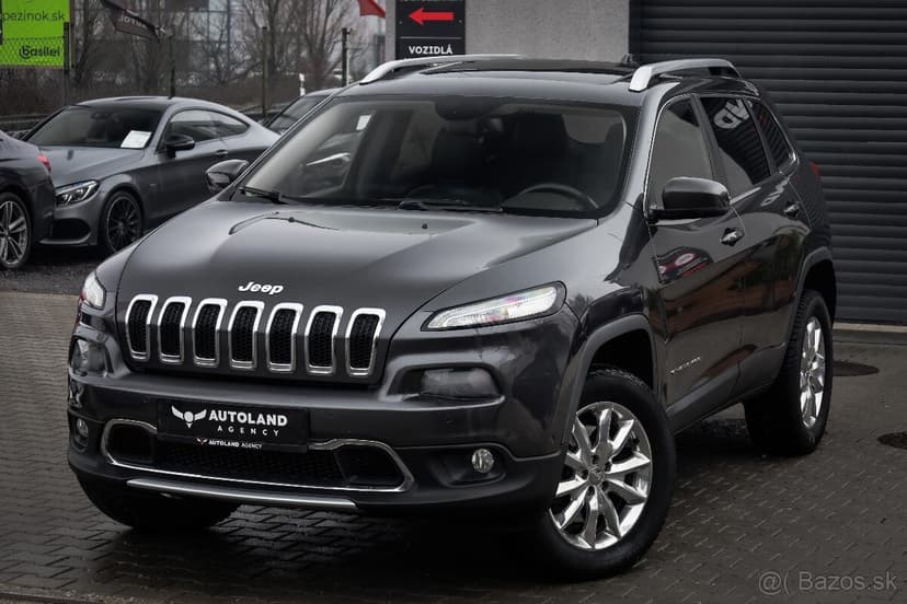 Jeep Cherokee 2.0 Multijet Limited A/T