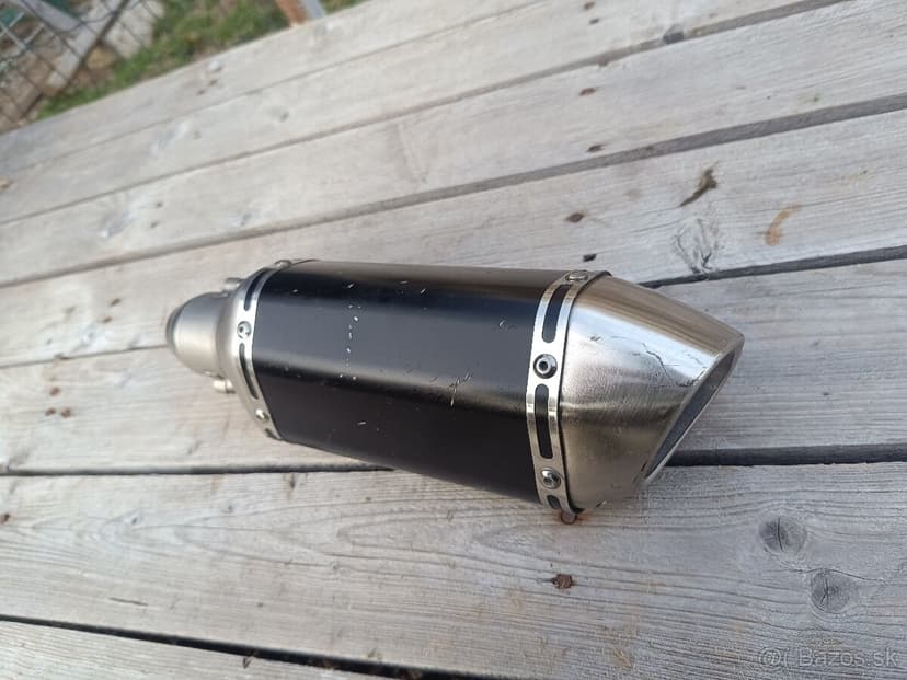 Výfuk nový pitbike dirtbike,