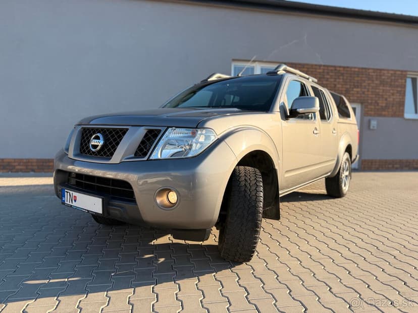 Nissan Navara 2.5 Double Cab