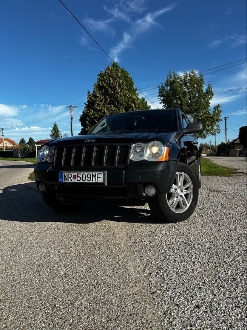 Jeep Grand Cherokee 3.0 CRD A/T OverLand