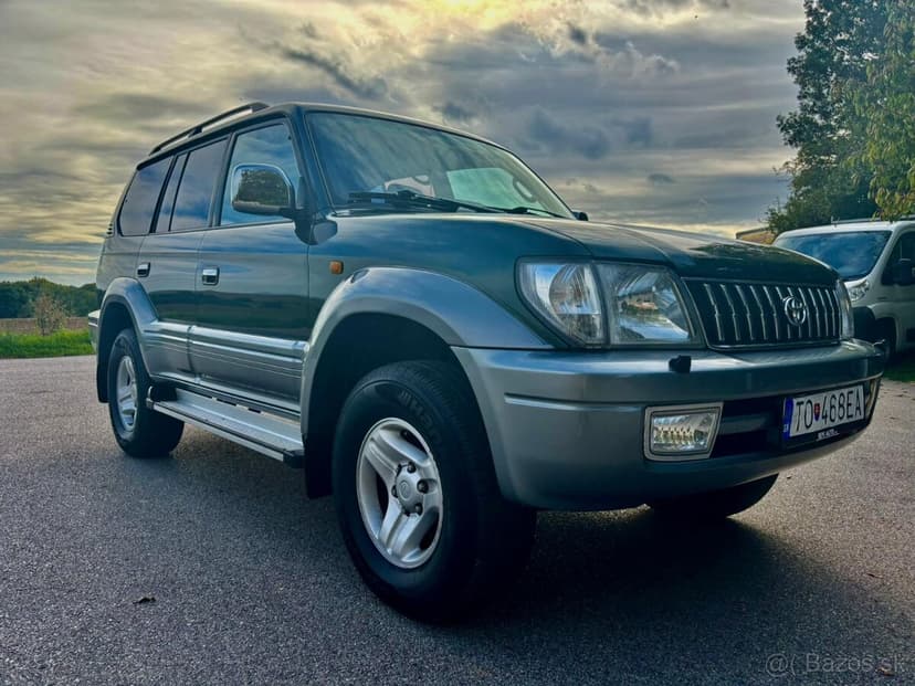 TOYOTA   LAND CRUISER  J9  3.0 TD 4x4