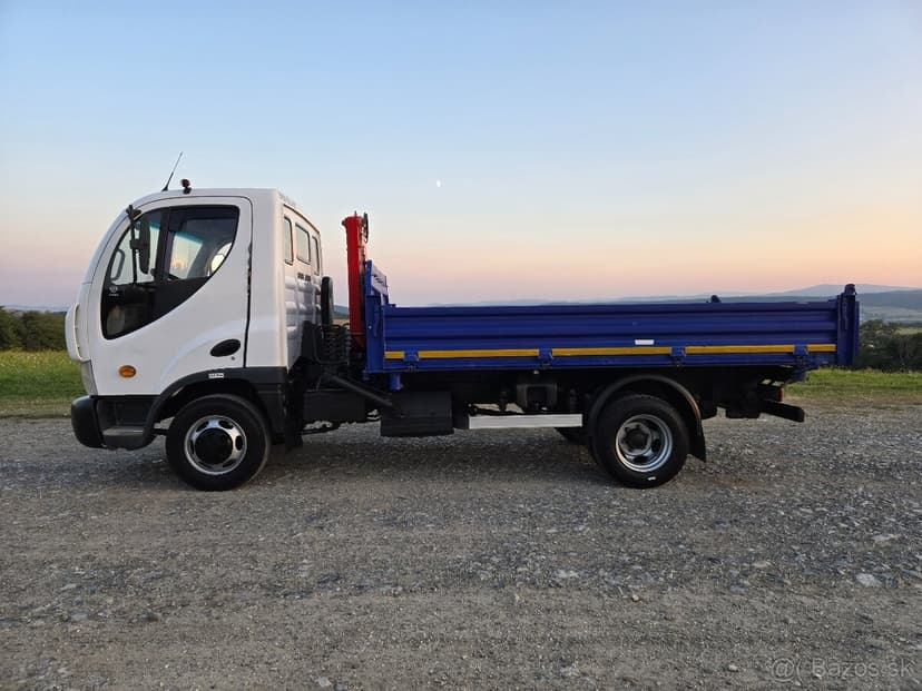 Predám Daewoo Avia D90 sklapač s HR.