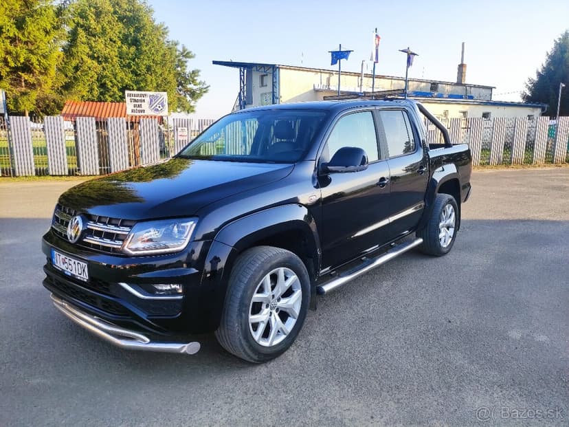 Volkswagen Amarok 3.0 V6 TDI 190 KW Highline 4MOTION AT8