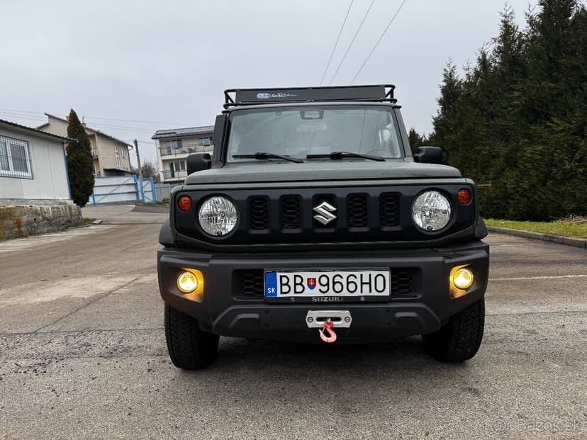JImny 4x4 1,5, 3 dv, 4 miestne, EU