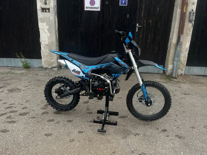 Pitbike XTR 616M 125cm3 Manual
