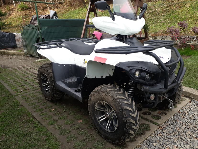 ACCESS AX 700 MAX    R.V 2015 TP SPZ