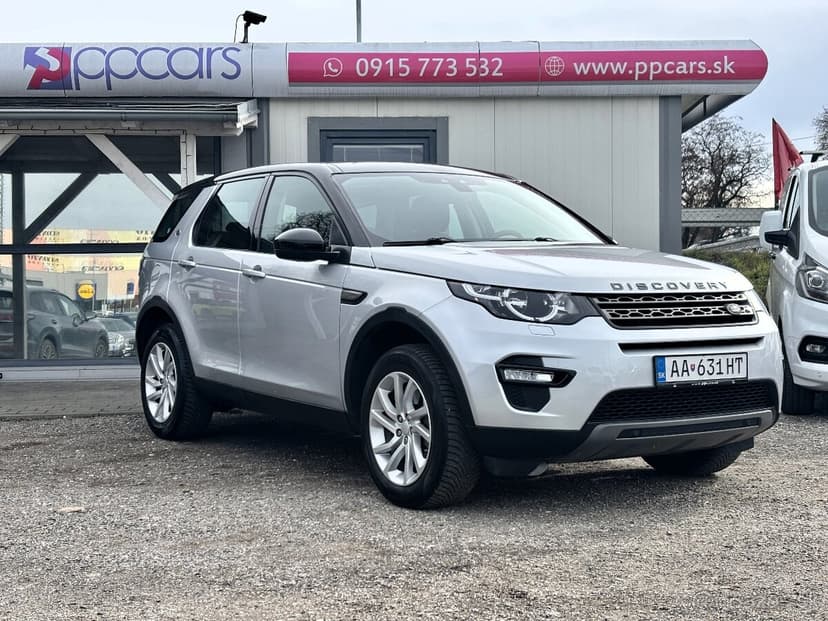 Land Rover Discovery Sport 2.0L TD4 SE