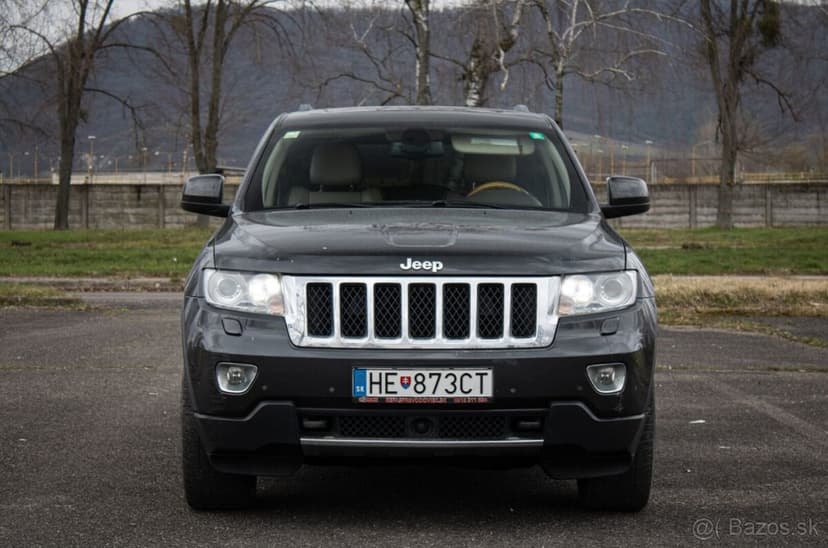 Jeep Grand Cherokee 3.0 CRD V6 Overland